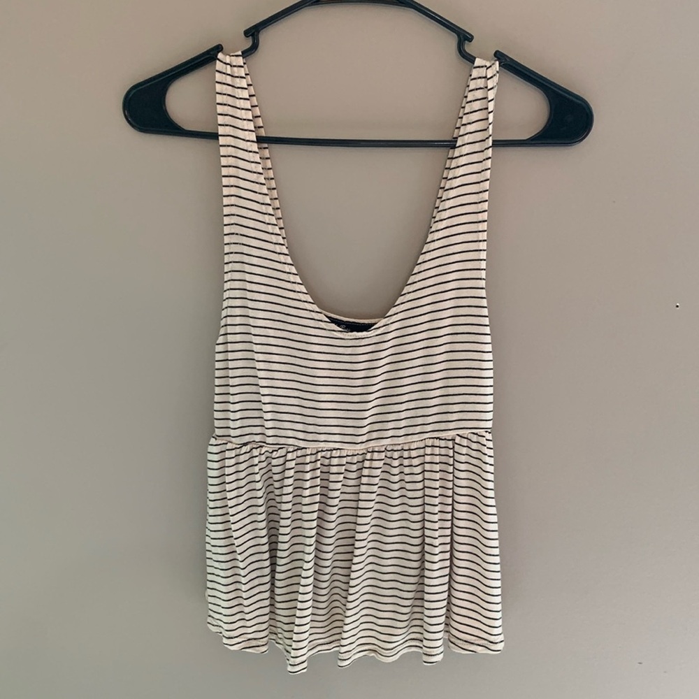 Brit & Bri Lined Tank Top (small)